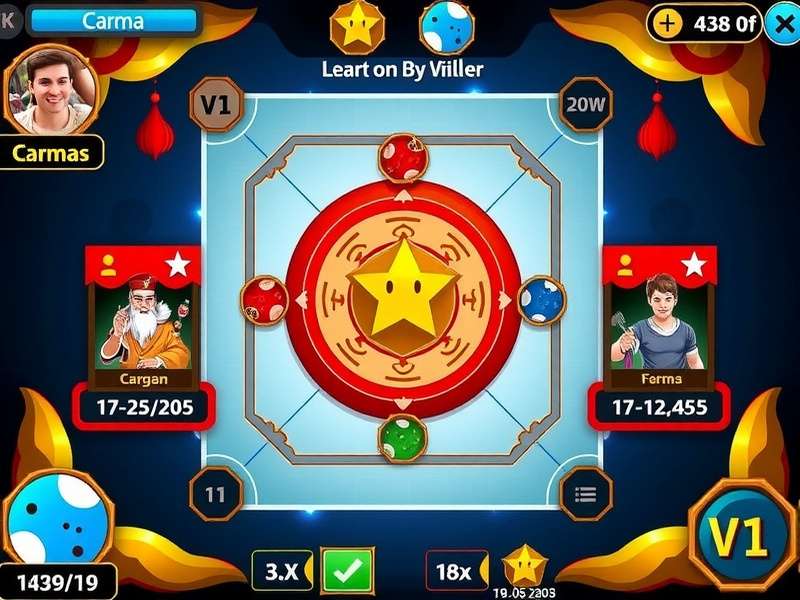 Carrom Turbo Wizard tournament event